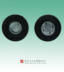 40mm帶鐵環(huán)u杯膠殼